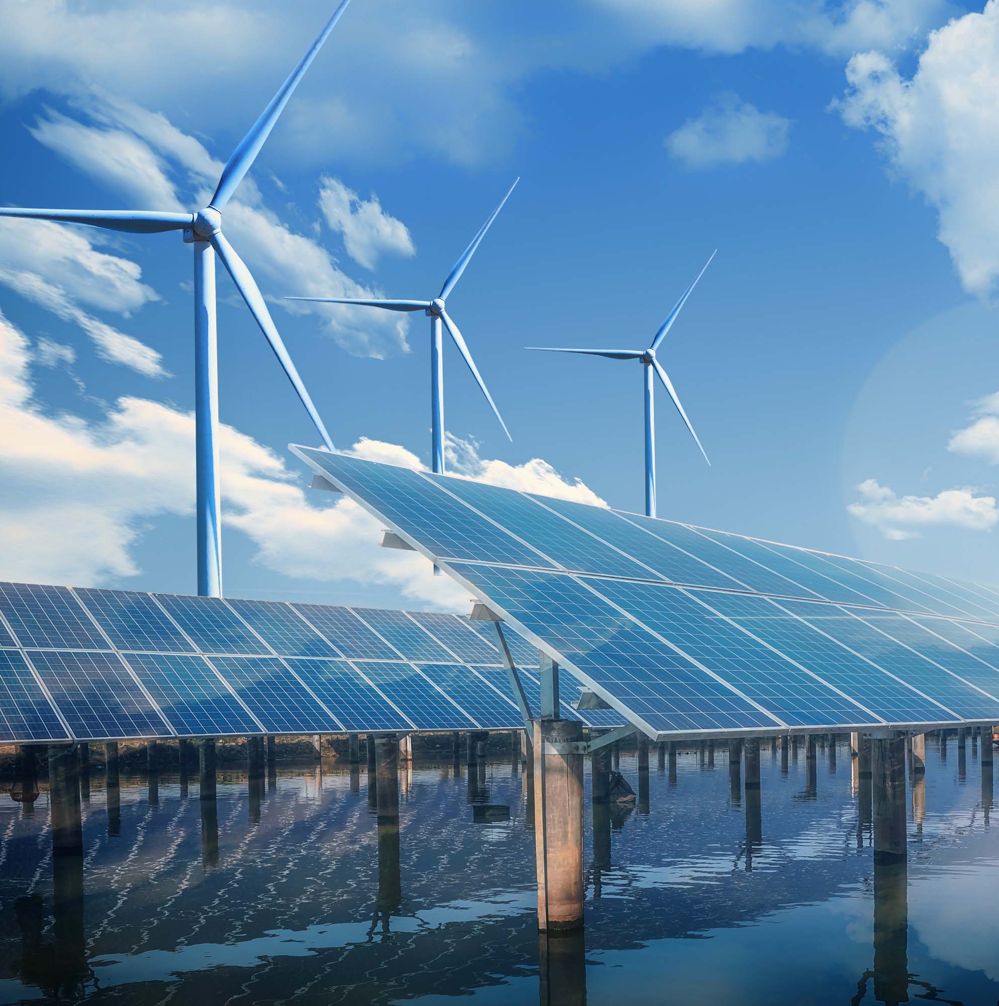 新能源电站接入(光伏、风电)