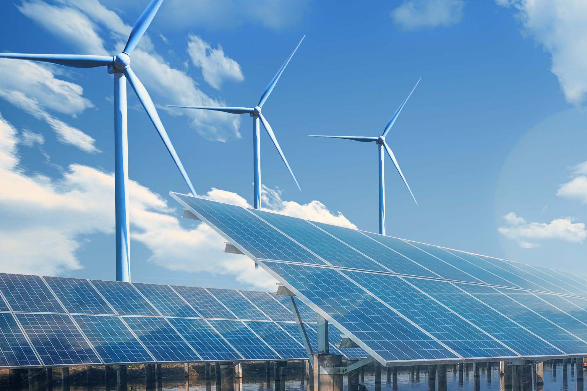 新能源电站接入(光伏，风电)